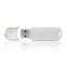 USB flash-карта UNIVERSAL, 8Гб, пластик, USB 2.0 , белый