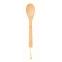 Spoon salad bamboo, бежевый