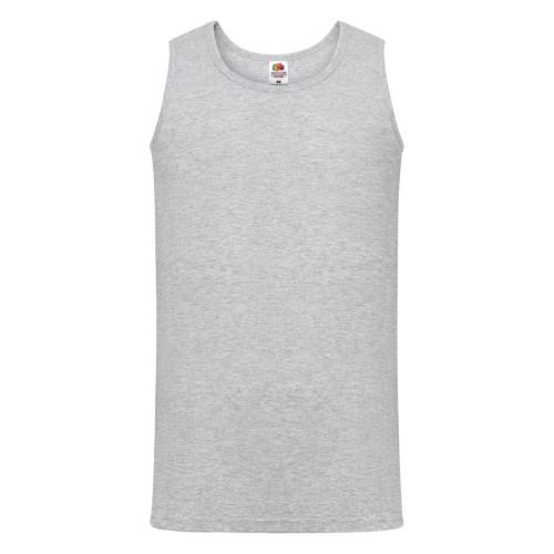 Майка мужская VALUEWEIGHT ATHLETIC VEST 165, серый меланж