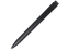Lucia шариковая ручка из переработанной пластмассы - сплошной черный, черные чернила