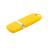Флешка Shape с покрытием Софт Тач 16 GB, Жёлтый