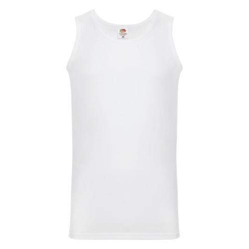 Майка мужская VALUEWEIGHT ATHLETIC VEST 160, белый