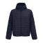 Куртка мужская "STREAM HOODED" 280 Т, темно-синий