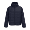 Куртка мужская "STREAM HOODED" 280 Т, темно-синий