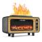 Светодиодный USB увлажнитель-аромадиффузор Vintage Fireplace, Коричневый