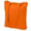 Сумка хозяйственная  Bagsy Super 220 г/м2, Оранжевый.