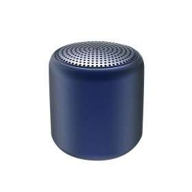 Беспроводная Bluetooth колонка Fosh, Темно-синий