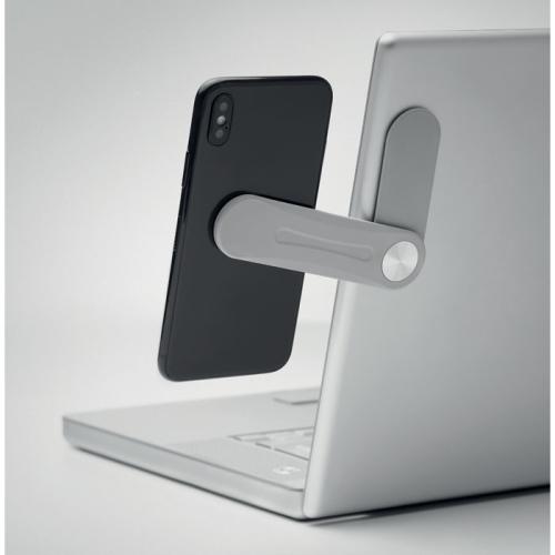 Держатель для смартфона, серый