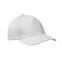 5 panel baseball cap, белый