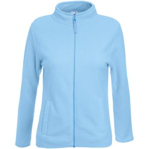 Толстовка женская LADY-FIT MICRO JACKET 250, голубой