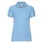 Поло женское 65/35 POLO LADY-FIT 180, голубой