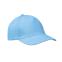 5 panel baseball cap, голубой