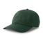 Бейсболка DAD HAT-S, 6 клиньев, металлическая застежка, темно-зелёный