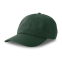 Бейсболка DAD HAT-S, 6 клиньев, металлическая застежка, темно-зелёный