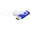 Флешка Designer To Go 2.0 USB 16Gb, Синий/белый