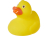 Quack утка для снятия стресса - Желтый