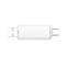 USB flash-карта 32Гб, пластик, USB 3.0 , белый