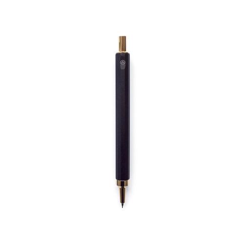 Механический карандаш PENCIL GOLD черный с золотом