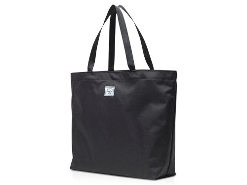 Herschel Classic™ эко-сумка-тоут из переработанного материала объемом 19 л - сплошной черный