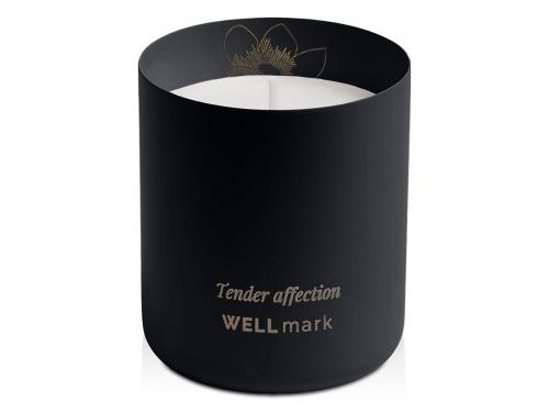 Ароматическая свеча Wellmark Tender Affection - сплошной черный