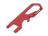 Мультиинструмент Carabiner, красный