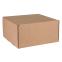 Коробка подарочная BOX, размер 20,5 x 21 x 11см, коричневый