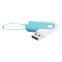 Флешка Designer To Go 2.0 USB 16Gb, Белый/Бирюзовый