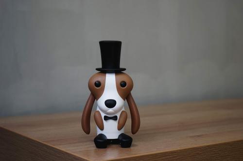 Штопор Wine Hound, Коричневый