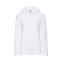 Толстовка женская без начеса LADIES LIGHTWEIGHT HOODED SWEAT 240, белый