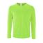 Футболка с длинным рукавом Sporty LSL Men, неоново-зеленая