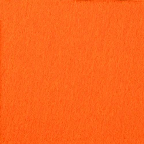Заготовка из фетра Felt S, оранжевый неон