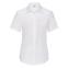 Рубашка женская SHORT SLEEVE OXFORD SHIRT LADY-FIT 130, белый