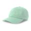 Бейсболка DAD HAT-S, 6 клиньев, металлическая застежка, мятный