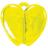 HEART CLACK, держатель для ручки, желтый