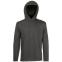 Футболка мужская "Long Sleeve Hooded T", серый