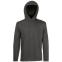 Футболка мужская "Long Sleeve Hooded T", серый
