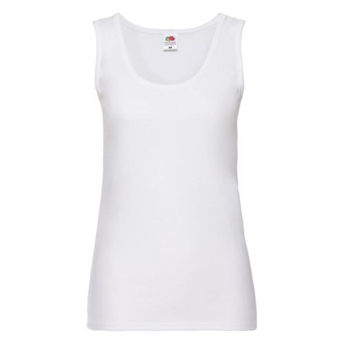 Майка женская Lady-Fit Valueweight Vest, белый