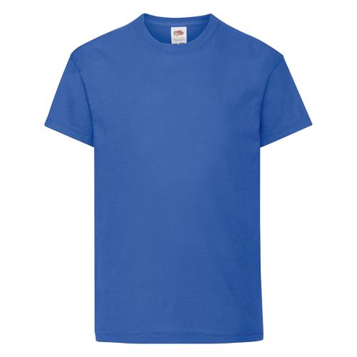 Футболка детская KIDS ORIGINAL T 145, синий