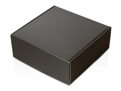 Коробка подарочная Raven, L, черная, вн. размер 260х260х100 мм.