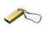 USB 2.0-флешка на 4 Гб с мини чипом и круглым отверстием, золотистый