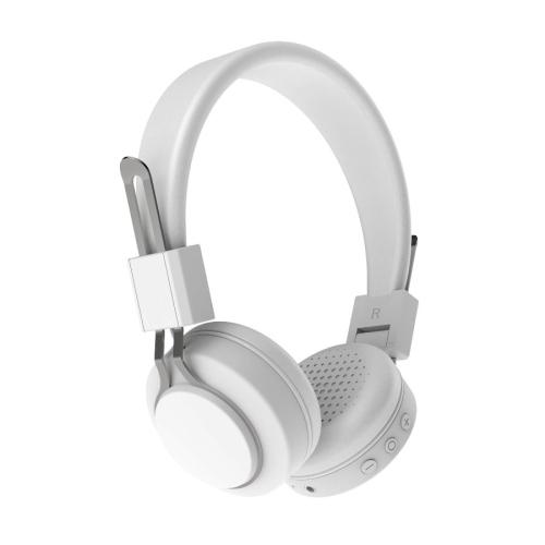 Наушники головные беспроводные Hiper LIVE QTX3, белые, белый