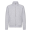 Толстовка мужская SWEAT JACKET, серый меланж