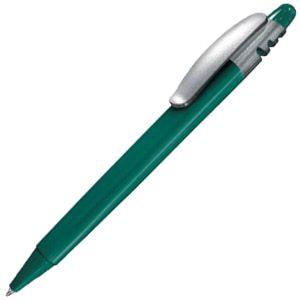 Х-8 SOFT, ручка шариковая, зеленый, серебристый