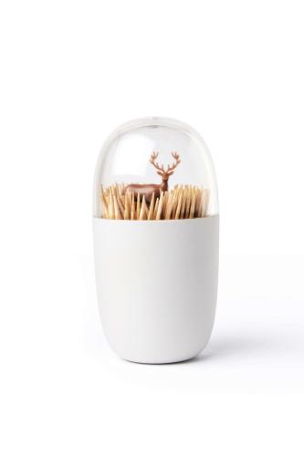 Держатель для зубочисток Deer meadow, Белый