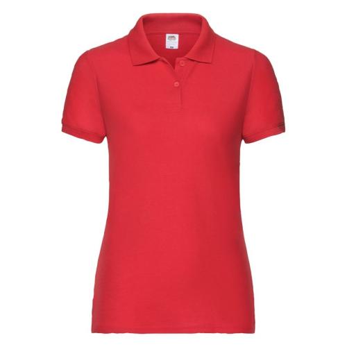 Поло женское 65/35 POLO LADY-FIT 180, красный