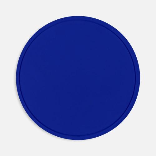 Лейбл ПВХ Dzeta Round, L, синий