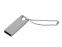 USB 2.0-флешка на 64 Гб с мини чипом, компактный дизайн, стильное отверстие для цепочки