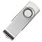 USB flash-карта DOT (32Гб), белый, серебристый
