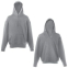 Толстовка мужская UNIQUE HOODIE 280, серый