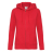 Толстовка женская LADY-FIT HOODED SWEAT JACKET 280, ярко-красный